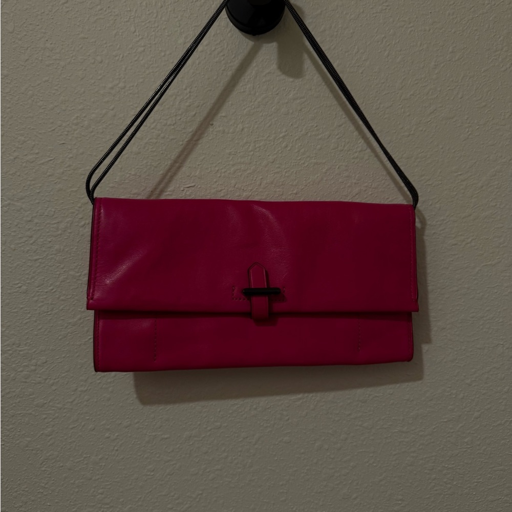 Reed Krakoff Vibrant Pink Clutch